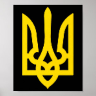 Präsident der Ukraine Wolodymyr Selenskyj Ukrainis Poster