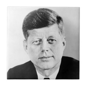 Präsident der Vereinigten Staaten John Kennedy Prä Fliese