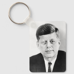 Präsident der Vereinigten Staaten John Kennedy Prä Schlüsselanhänger