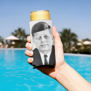 Präsident der Vereinigten Staaten John Kennedy Prä Selters Dosenkühler