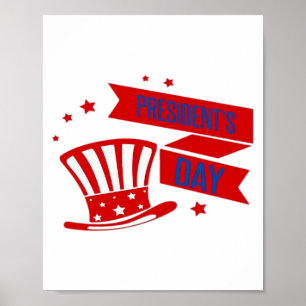 Präsident der Vereinigten Staaten Tag Classic Poster