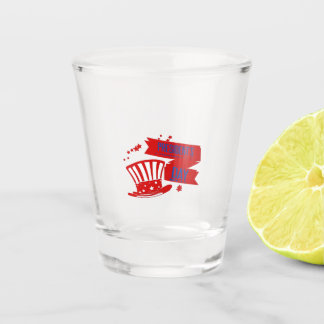 Präsident der Vereinigten Staaten Tag Classic Schnapsglas