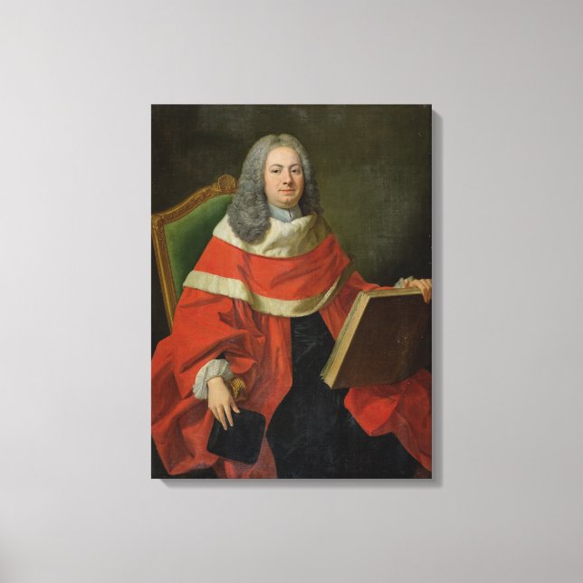 Präsident des Parlaments Leinwanddruck (Vorderseite)