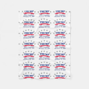 Präsident des Trumpf-45. Fleecedecke