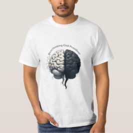 Präsident des Überanalysierer-Clubs T-Shirt