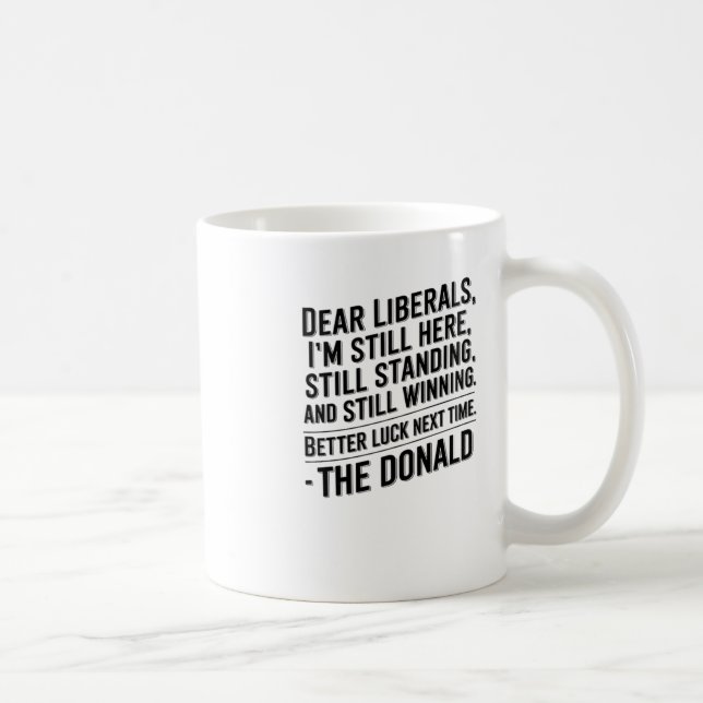 Präsident Donal Trump1 Kaffeetasse (Rechts)