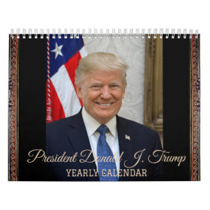 Präsident Donald J. Trump 2025 Kalender