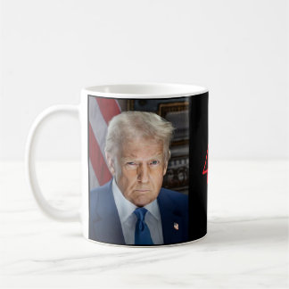 Präsident Donald J. Trump 47 Kaffeetasse