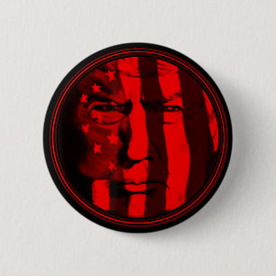 Präsident Donald J Trump 47. US-Präsident Donald Button