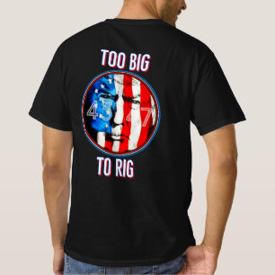 Präsident Donald J Trump 47. US-Präsident Trump T-Shirt