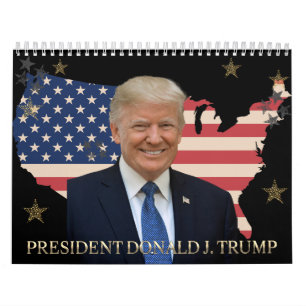 Präsident Donald J. Trump Kalender 2025