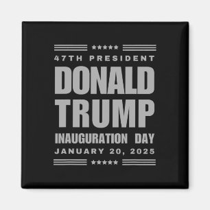 Präsident Donald J. Trump Tag der Amtseinführung 2 Magnet