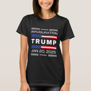 Präsident Donald J. Trump Tag der Amtseinführung 2 T-Shirt