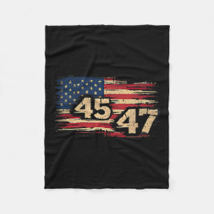 Präsident Donald J Trump Tag der Amtseinführung Sa Fleecedecke