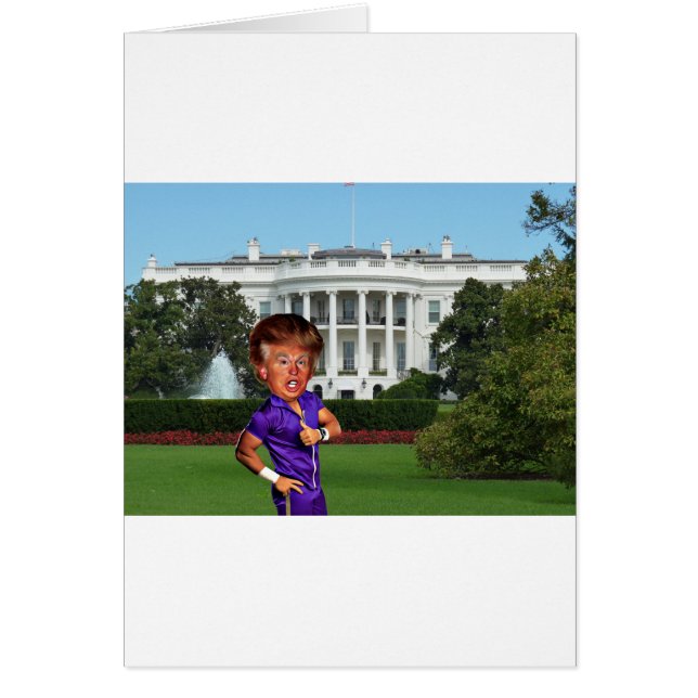 Präsident Donald Trump (Vorne)