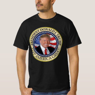 Präsident Donald Trump 2020 Behalte Amerika groß T-Shirt