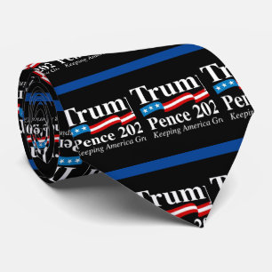 Präsident Donald Trump 2020 Necktie Krawatte