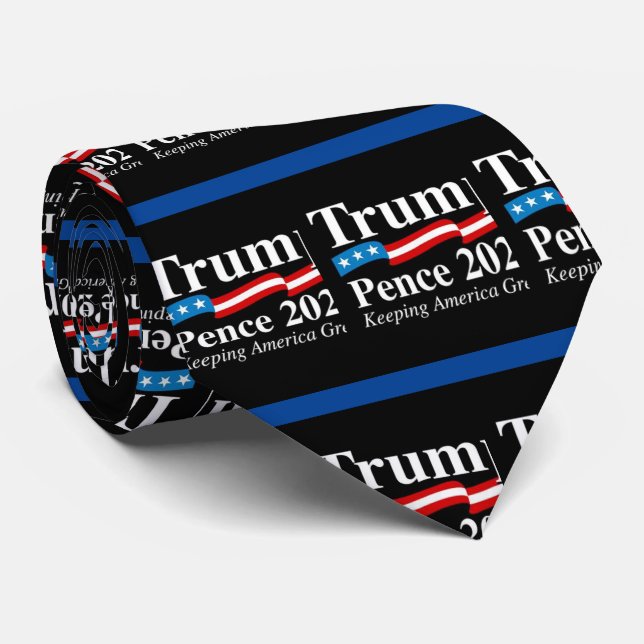 Präsident Donald Trump 2020 Necktie Krawatte (Gerollt)