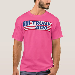 Präsident Donald Trump - Amerikanische Flagge 2020 T-Shirt