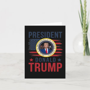 Präsident Donald Trump Amtseinführung Januar 2025 Karte