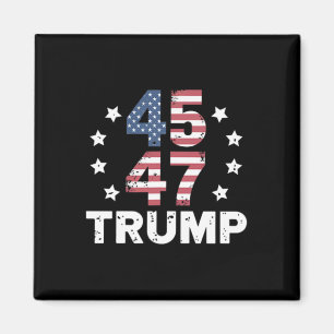 Präsident Donald Trump Amtseinführungsfeier 2025 U Magnet