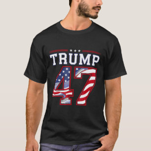 Präsident Donald Trump Amtseinführungsfeier 2025 U T-Shirt