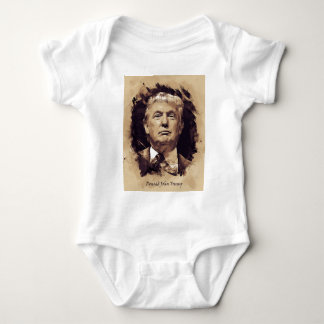 Präsident Donald Trump Baby Strampler