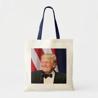 Präsident Donald Trump bei seiner Amtseinführung Tragetasche