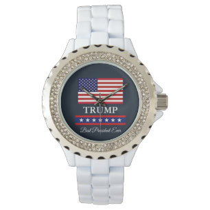 PRÄSIDENT DONALD TRUMP BEST PRÄSIDENT JE ARMBANDUHR