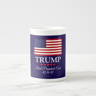 PRÄSIDENT DONALD TRUMP BESTER PRÄSIDENT ALLE ZEIT PROZELLANTASSE