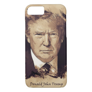 Präsident Donald Trump Case-Mate iPhone Hülle