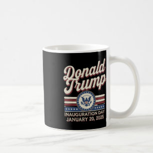Präsident Donald Trump Einweihung 2025 Unterstütze Kaffeetasse
