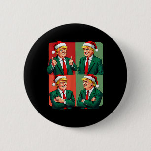 Präsident Donald Trump Einweihung des Retro Chr 20 Button