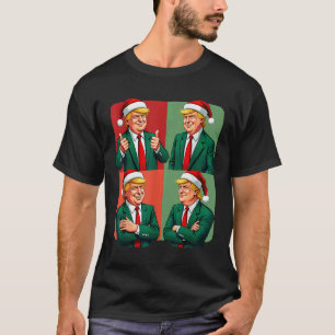 Präsident Donald Trump Einweihung des Retro Chr 20 T-Shirt