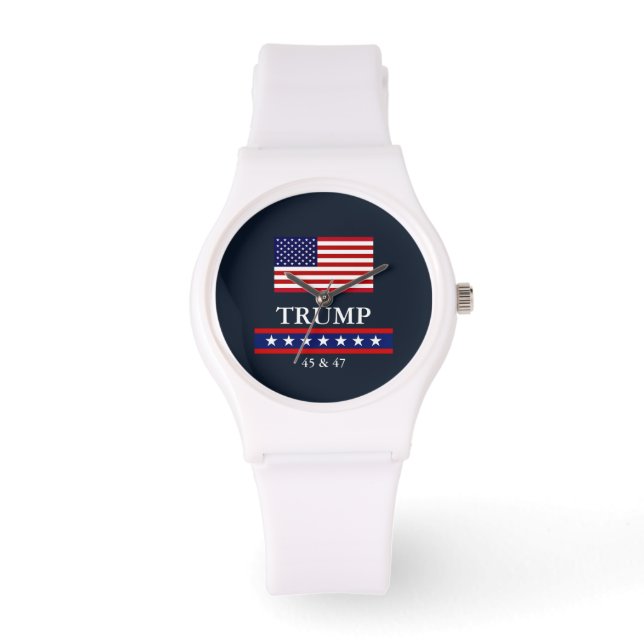 PRÄSIDENT DONALD TRUMP FRAUEN ARMBANDUHR (Vorderseite)