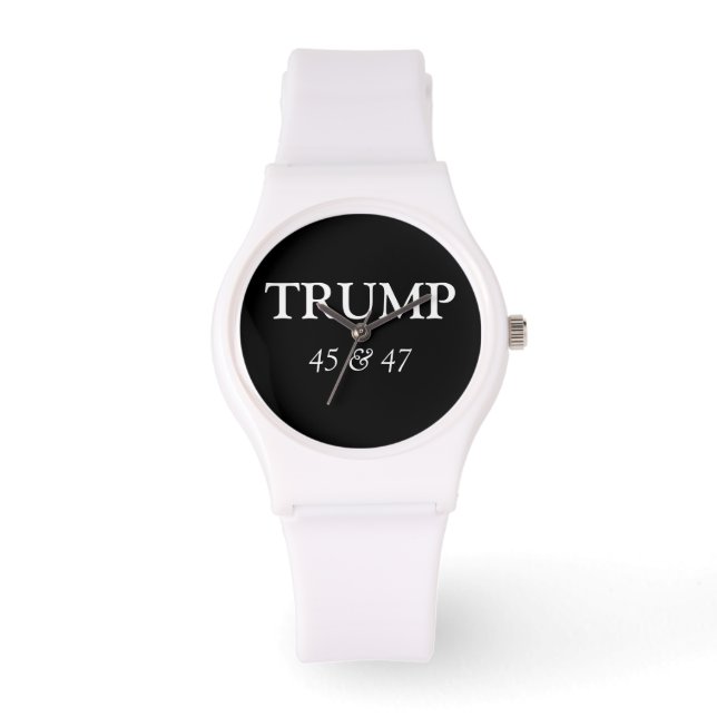 PRÄSIDENT DONALD TRUMP FRAUEN ARMBANDUHR (Vorderseite)