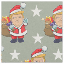Präsident Donald Trump fröhlicher Weihnachtsmann |