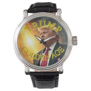 PRÄSIDENT DONALD TRUMP GOLDEN AGE ARMBANDUHR