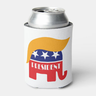 Präsident Donald Trump - GOP Elephant Hair Dosenkühler