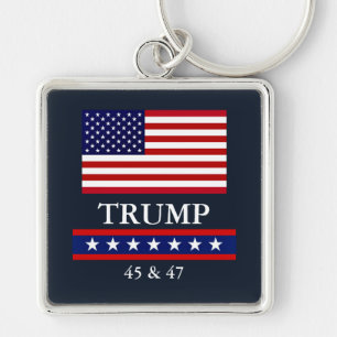 PRÄSIDENT DONALD TRUMP GROSSER SCHLÜSSELANHÄNGER