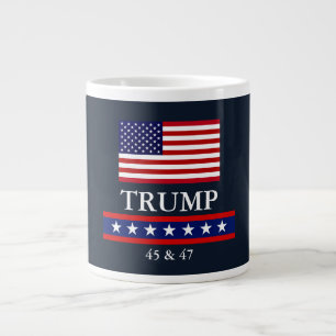 PRÄSIDENT DONALD TRUMP JUMBO KAFFEE TASSE