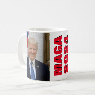 Präsident Donald Trump Kaffeetasse