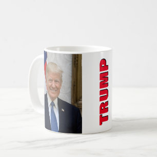 Präsident Donald Trump Kaffeetasse