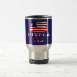 PRÄSIDENT DONALD TRUMP KAFFEREISE MUG REISEBECHER