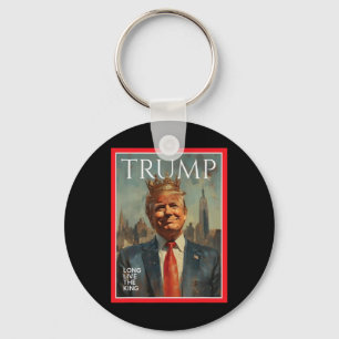 Präsident Donald Trump Lang lebe der König Schlüsselanhänger