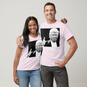 PRÄSIDENT DONALD TRUMP MEINE HOMEBOY-T - Shirt