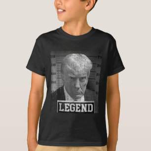 Präsident Donald Trump Mugshot 2024 Nicht schuldig T-Shirt