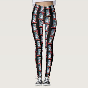 Präsident Donald Trump Murica patriotisch Leggings