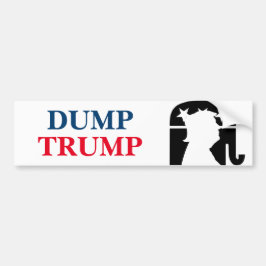 Präsident Donald Trump Polimp Autoaufkleber