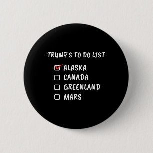 Präsident Donald Trump Politische Fiktion Humor Sc Button